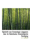 Tijdschrift Voor Entomologie Uitgegeven Door de Nederlandse Entomologische Vereniging
