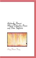 Kentucky Pioneer Women Columbia Poems and Prose Sketches