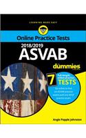 2018/2019 ASVAB for Dummies with Online Practice