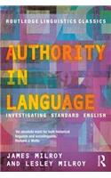 Authority in Language