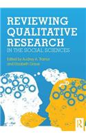 Reviewing Qualitative Research in the Social Sciences