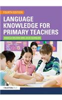 Language Knowledge for Primary Teachers