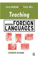 Teaching Modern Foreign Languages