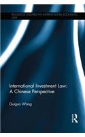 International Investment Law