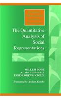 The Quantitative Analysis of Social Representations