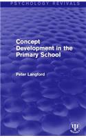 Concept Development in the Primary School