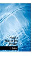Histoire Abregee Des Insectes.