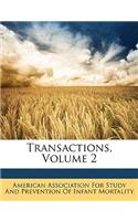 Transactions, Volume 2