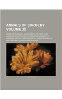 Annals of Surgery Volume 35