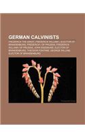 German Calvinists