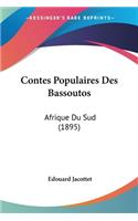 Contes Populaires Des Bassoutos
