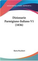 Dizionario Parmigiano-Italiano V1 (1836)