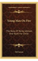 Young Man on Fire