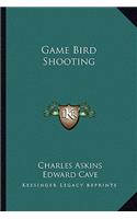 Game Bird Shooting