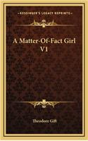 A Matter-Of-Fact Girl V1