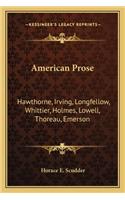 American Prose