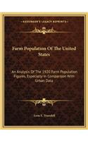 Farm Population of the United States
