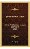 James Fintan Lalor