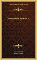 Oeuvres De M. Franklin V2 (1773)