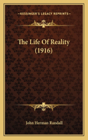 The Life Of Reality (1916)