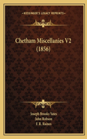 Chetham Miscellanies V2 (1856)