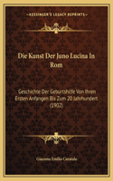 Kunst Der Juno Lucina In Rom: Geschichte Der Geburtshilfe Von Ihren Ersten Anfangen Bis Zum 20 Jahrhundert (1902)