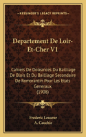 Departement De Loir-Et-Cher V1