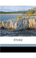 Sturz