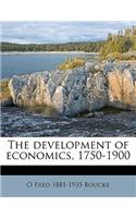 The Development of Economics, 1750-1900