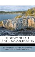 History of Fall River, Massachusetts