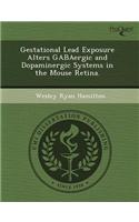Gestational Lead Exposure Alters Gabaergic and Dopaminergic Systems in the Mouse Retina