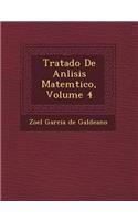 Tratado de an Lisis Matem Tico, Volume 4
