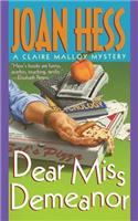 Dear Miss Demeanor
