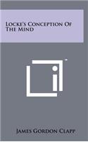 Locke's Conception of the Mind