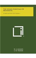 The Lennes Essentials of Arithmetic: A Pupil-Activity Text Grade 3(English)