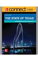 Connect Access Card for the State of Texas: Government, Politics, and Policy