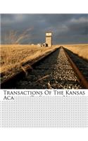 Transactions of the Kansas Academy of Science, Volume 8