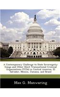 Contemporary Challenge to State Sovereignty