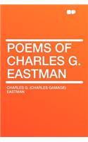 Poems of Charles G. Eastman