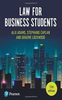 Law for Business Students