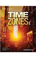 Time Zones 1 with Online Workbook