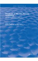 Handbook of Thin Film Process Technology