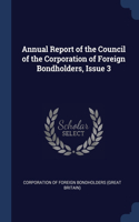 ANNUAL REPORT OF THE COUNCIL OF THE CORP