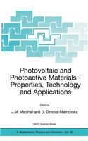Photovoltaic and Photoactive Materials
