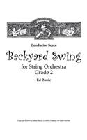 Backyard Swing for String Orchestra - Score