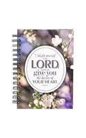 Journal Large Wirebound Psalm 37:4