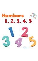 Numbers 1, 2, 3, 4, 5