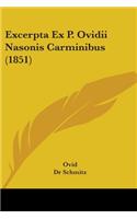 Excerpta Ex P. Ovidii Nasonis Carminibus (1851): (English)