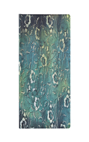 Paperblanks Kuro Katagami Florals Hardcover MIDI Lined Elastic Band Closure 144 Pg 120 GSM