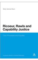 Ricoeur, Rawls, and Capability Justice